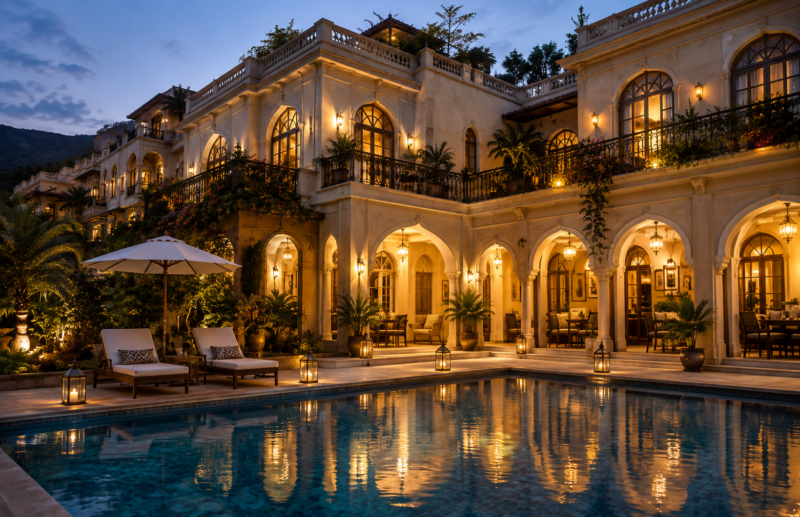 Boutique Hotels interior and architecture