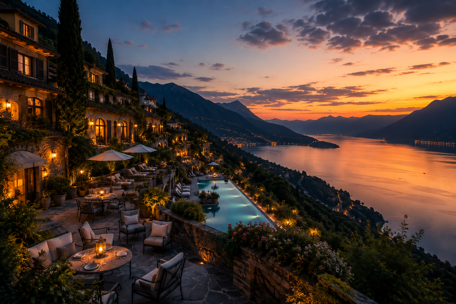 Destination Hotels interior and architecture