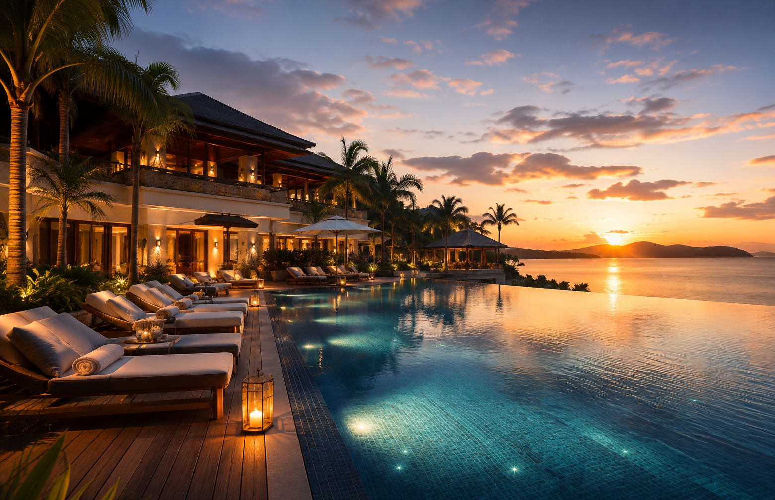 Luxury Resorts interior and architecture