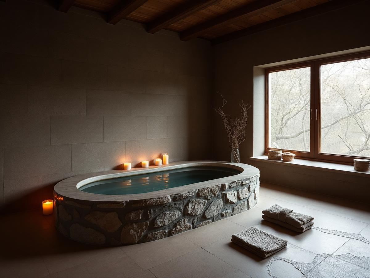 Wellness Retreats interior and architecture